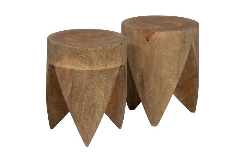 Trunk Removable Side Tables (set of 2)