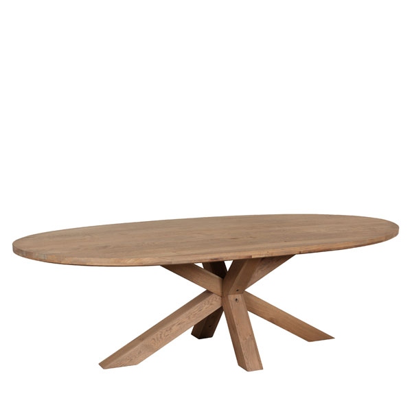 Hugo 2400 Large Oval Table