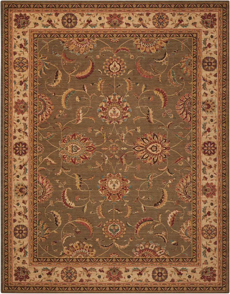 Living Treasures Rug LI04 Green