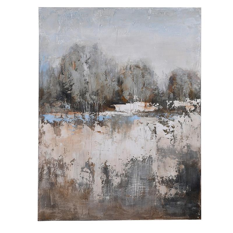 Riverside Painting
