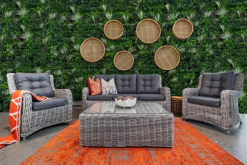 Hathaway Garden Lounge Set