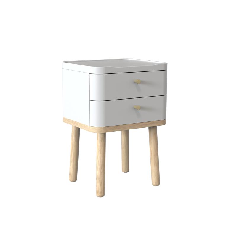 Harvey 2 Drawer Bedside Chest