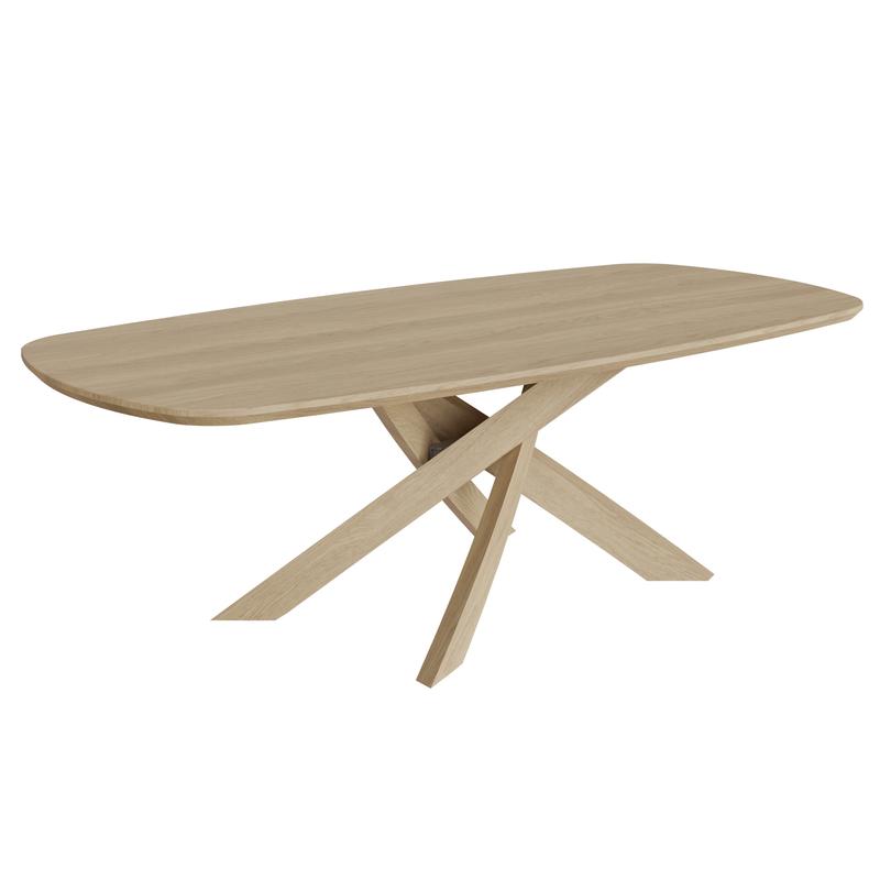 Magnussen Curved Table 200x100cm
