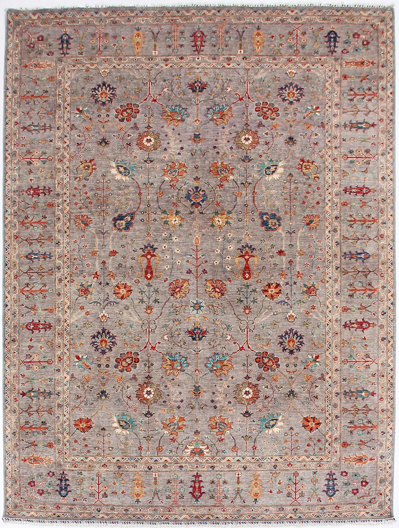 Sultani Grey Rug 52557 3.64m x 2.73m