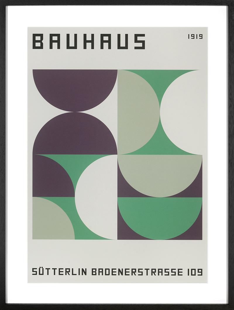 Bauhaus Sutterlin Wall Art