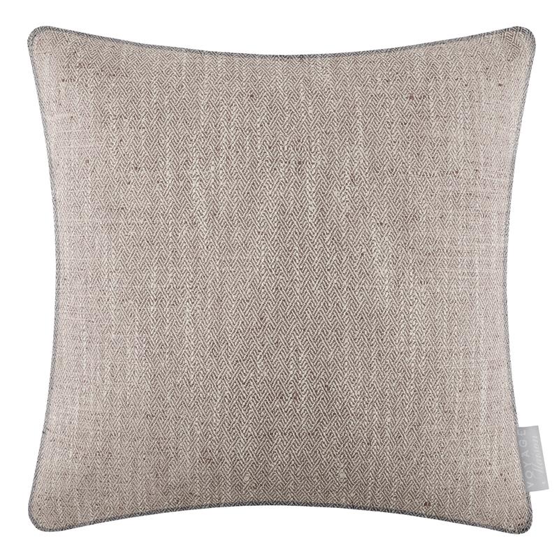 Jedburgh Nut Woven Cushion