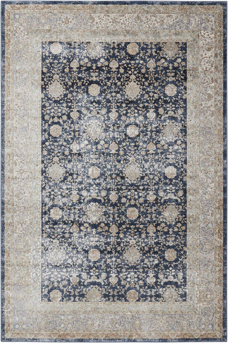 Malta Rug MAI07 Navy