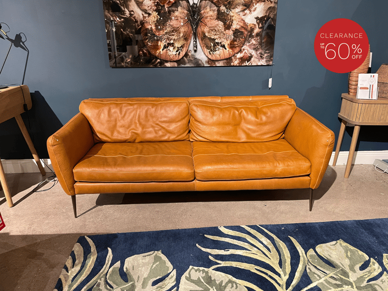 Giovanni Large Sofa - Clearance Cork