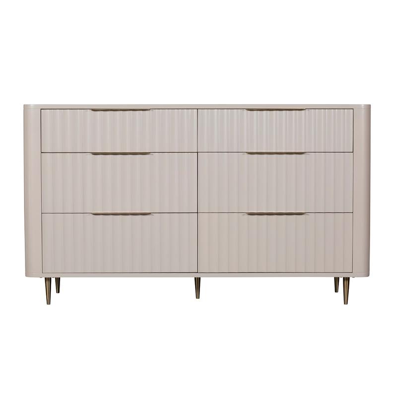 Bella 6 Drawer Wide Chest