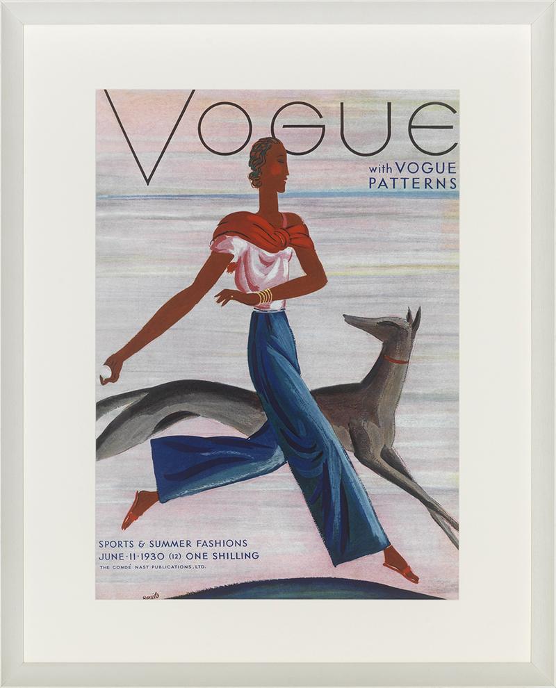 Vogue June 1930 Wall Art