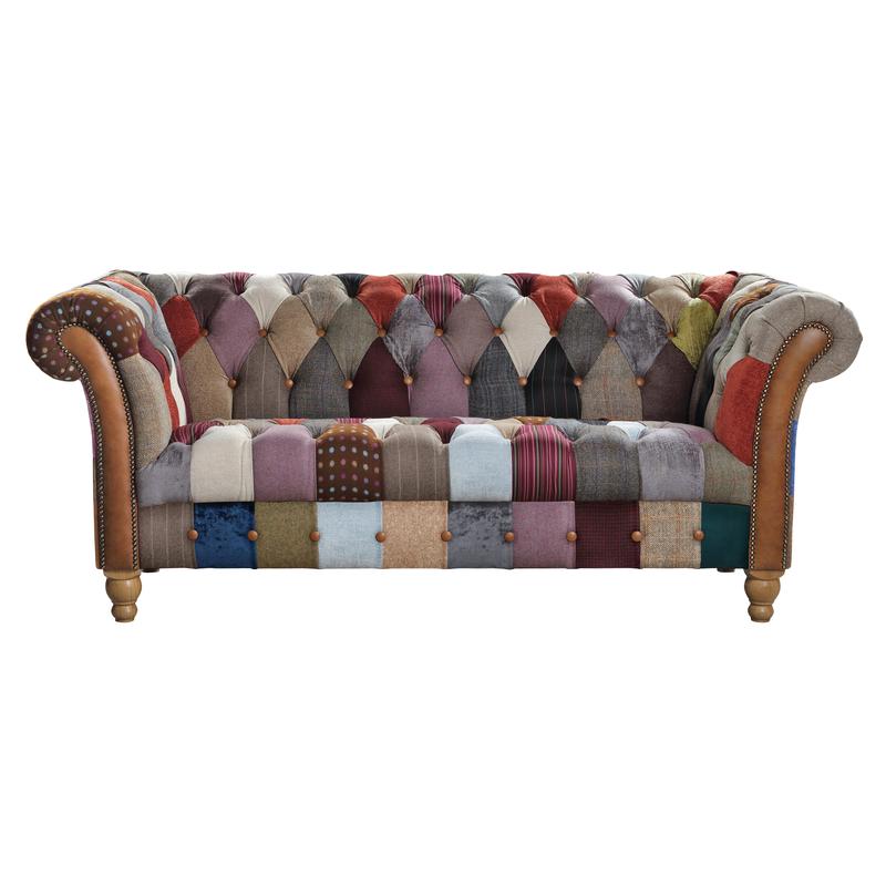 Annabelle Patchwork 2 Seater
