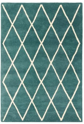 Albany Rug Diamond Teal