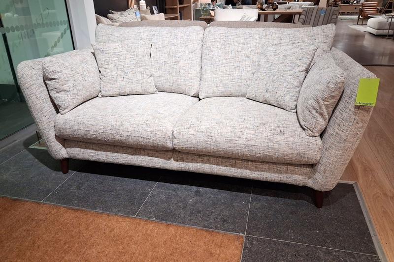 Kaska Medium Sofa - Clearance Cork