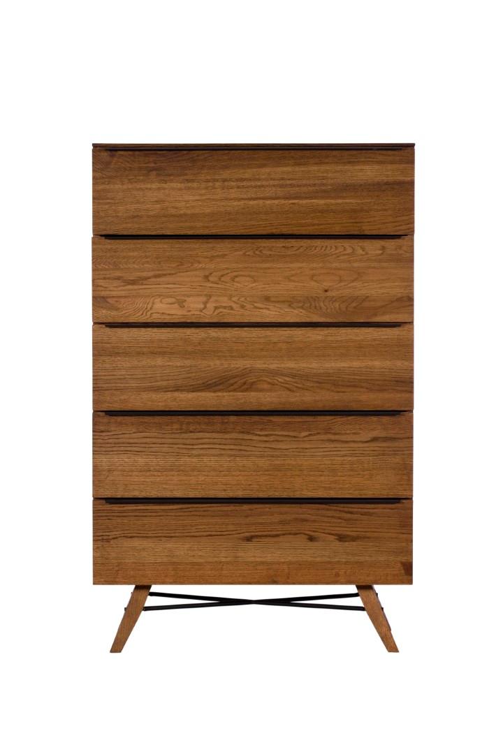 Cali 5 Drawer Tall Chest