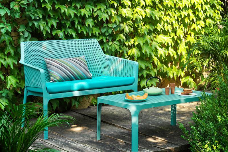 Matilda Garden 2-Seater Bench Salice