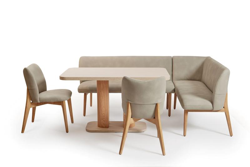 Morgan Dining Corner Set LHF