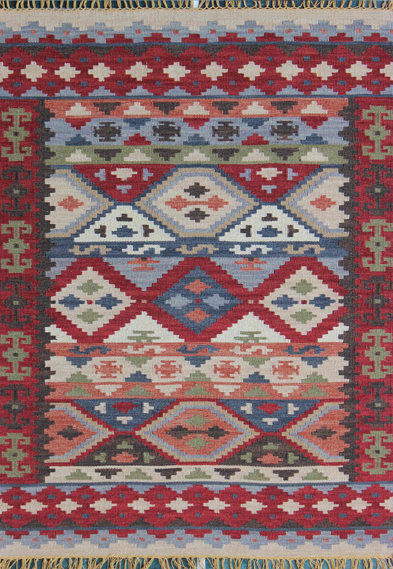 Hippie Kelim Rug Design #1