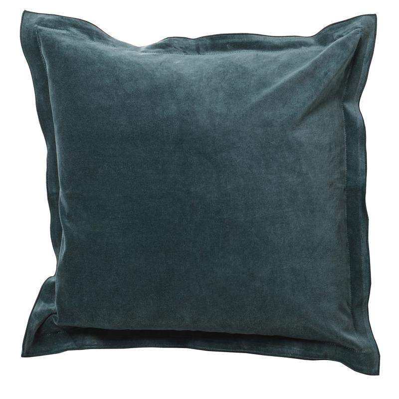 Green Velvet Cushion