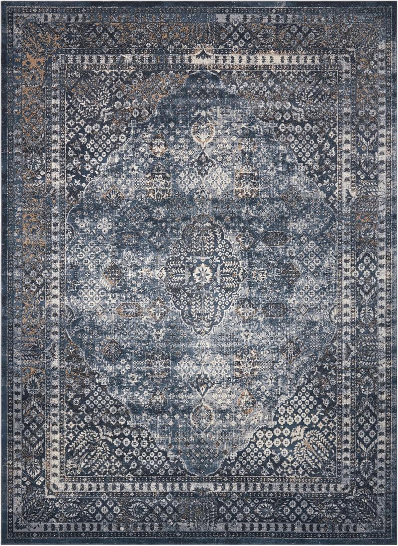 Malta Rug MAI01 Navy