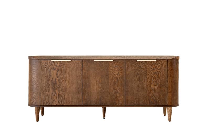 Ailbhe 3 Door Sideboard Bordo