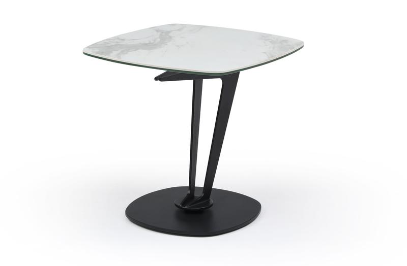 Modi Ceramic-top Lamp Table