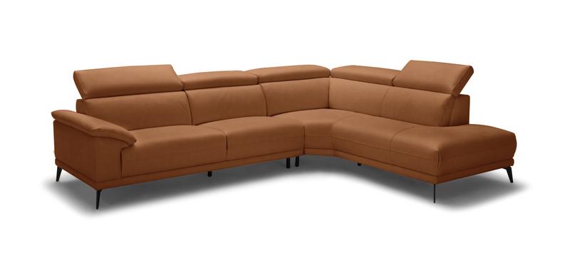 Montero RHF Corner Sofa - Marylebone Brown