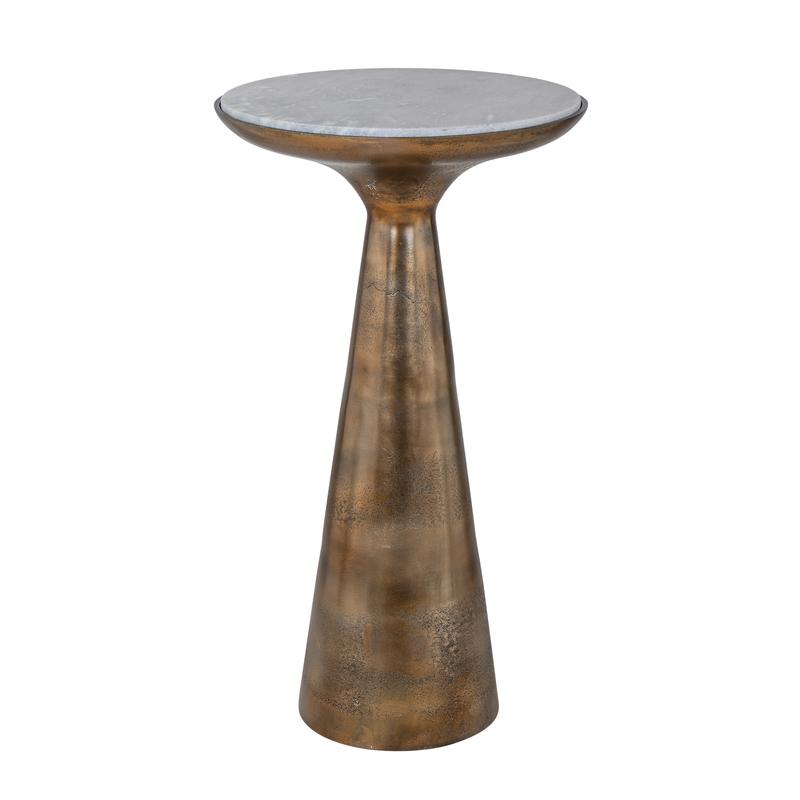 Ethan Gold End Table W38cm