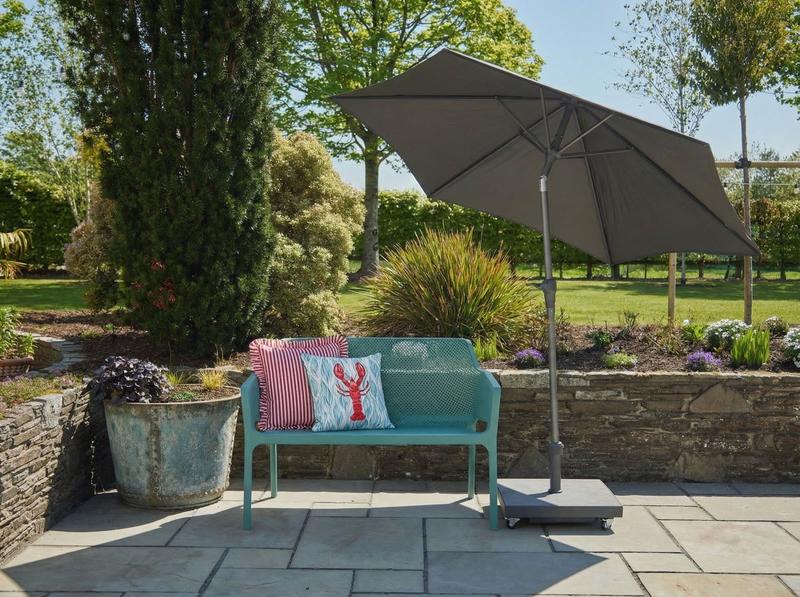 Net Garden 2-Seater Bench Salice