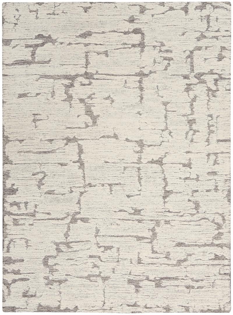 Calvin Klein Sculptural SCL01 Grey Rug