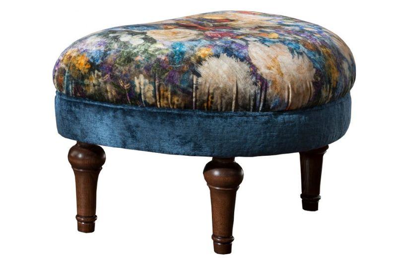 Spink & Edgar Crawford Small Footstool