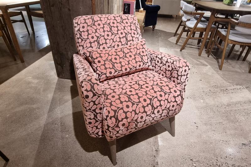 Orla Kiely Pettigo Chair - Clearance Cork
