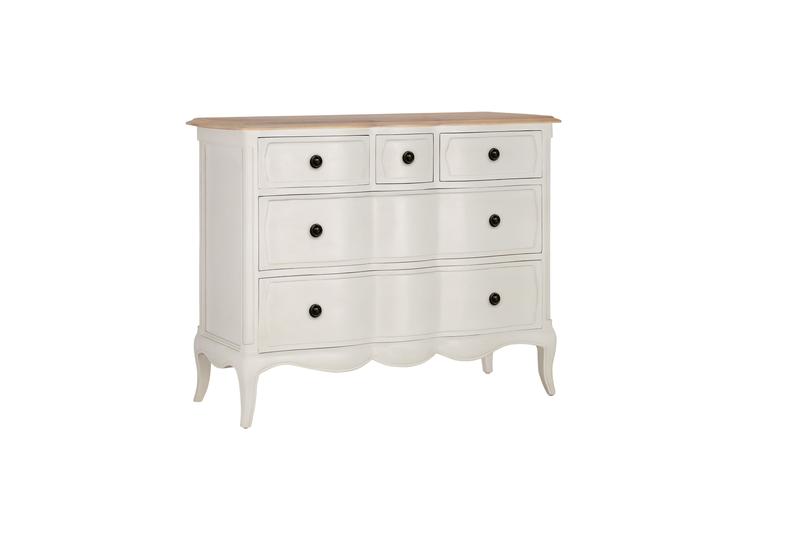 Adeline 5 Drawer Chest