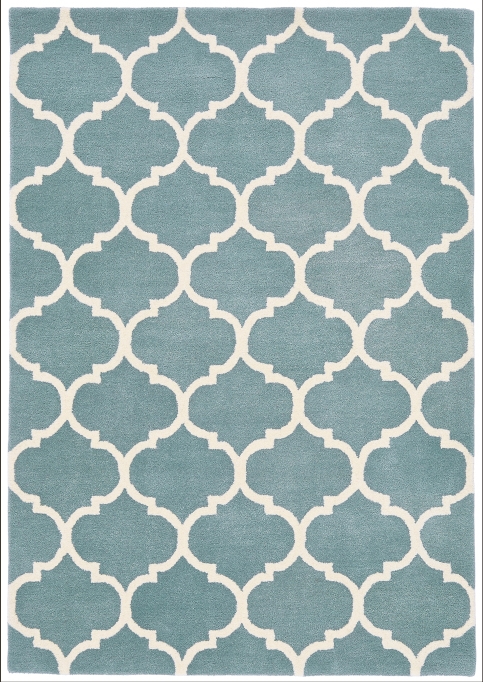 Albany Rug Ogee Duck Egg