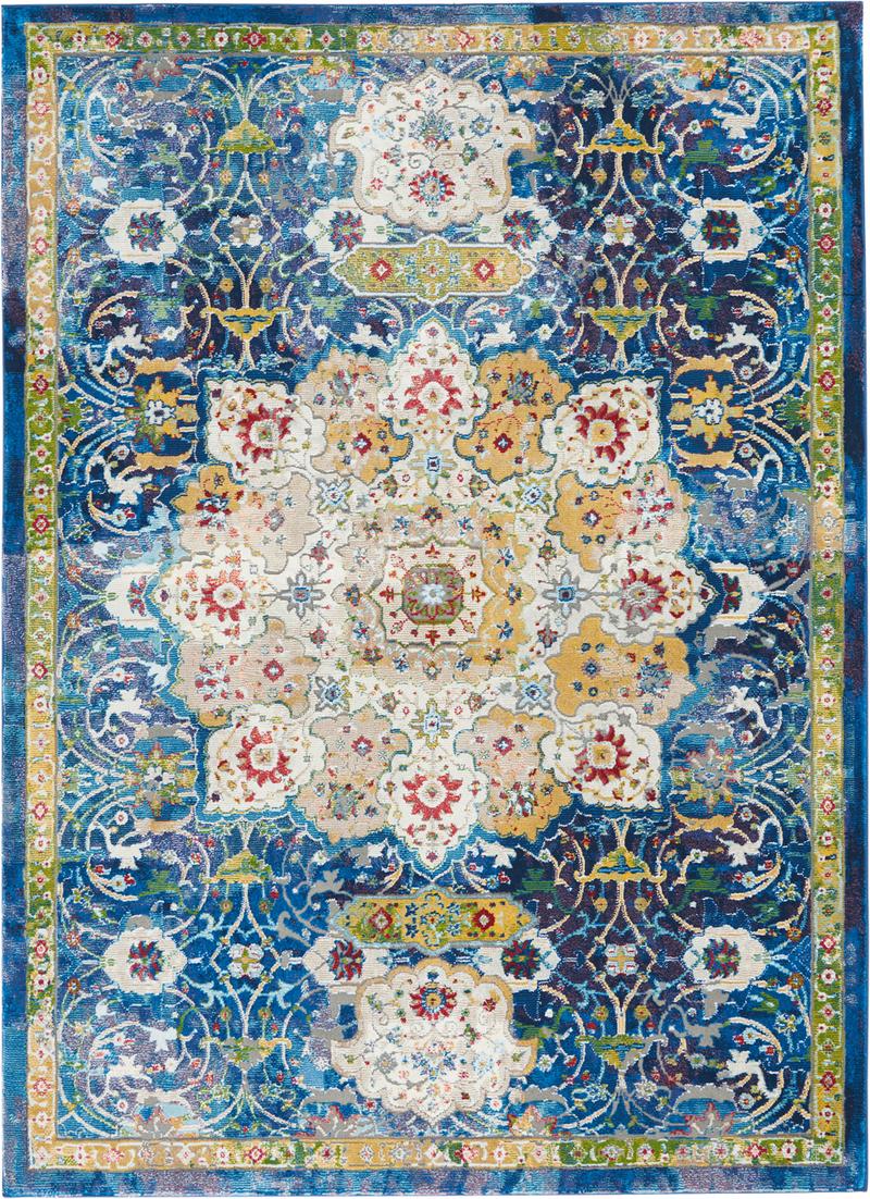 Ankara Global Rug ANR03 Blue