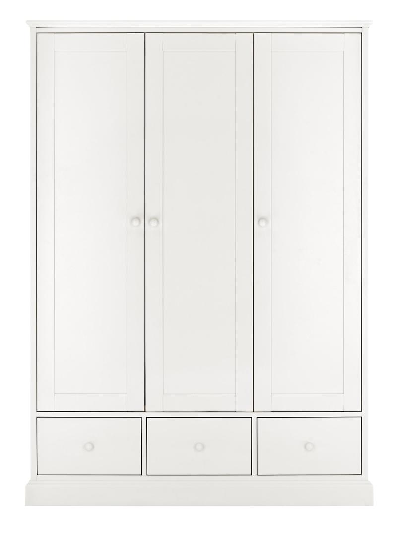 Aoibheann Triple Wardrobe