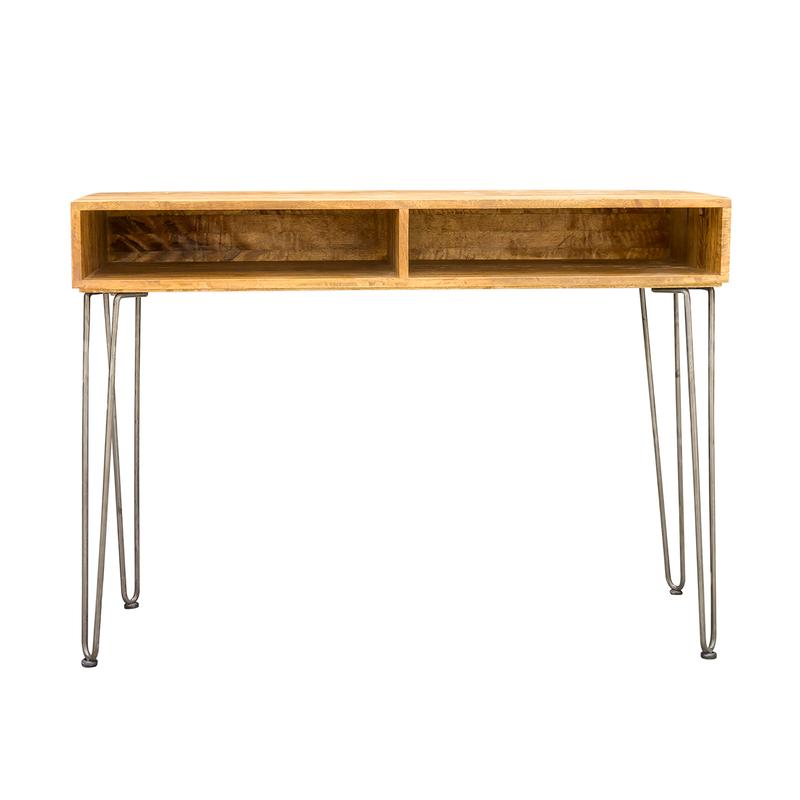 Hairpin Console Table