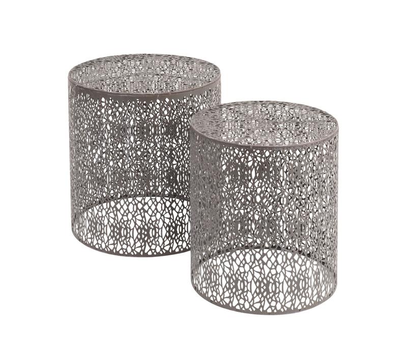 Caprio Set of 2 Side Tables