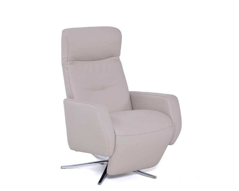 Ekornes Space 2100 Recliner Chair Cinder