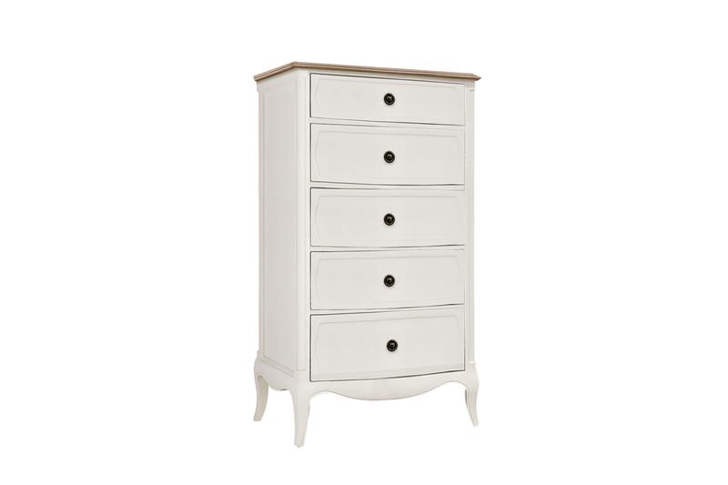 Adeline 5 Drawer Tallboy
