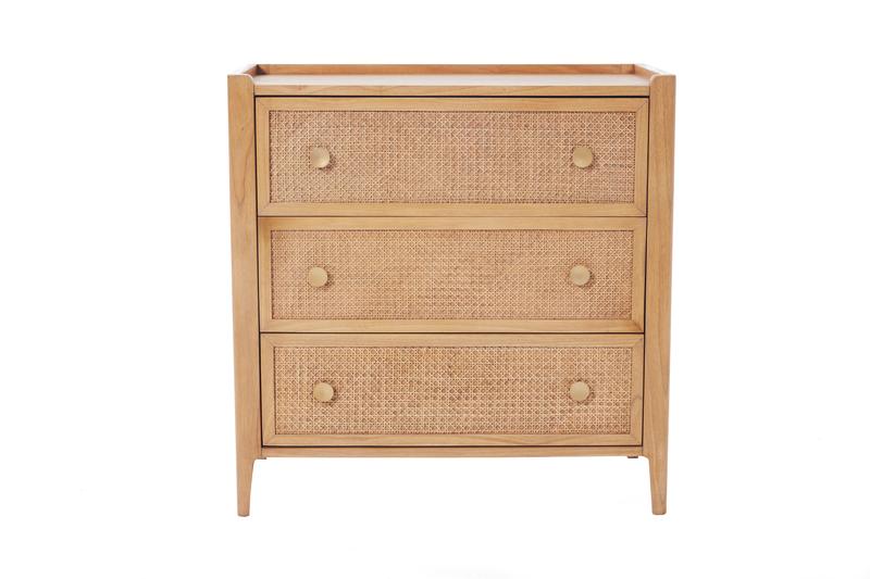 Kawali 3 Drawer Chest