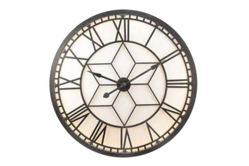 Amren Backlit Wall Clock