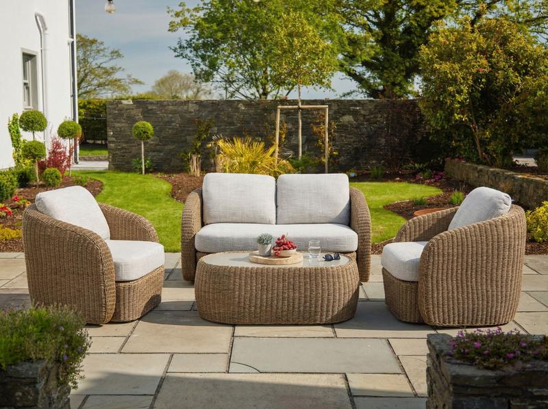 Marco Garden Conversational Lounge Set