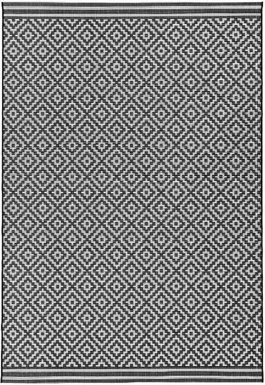 Patio Diamond Mono Outdoor Rug