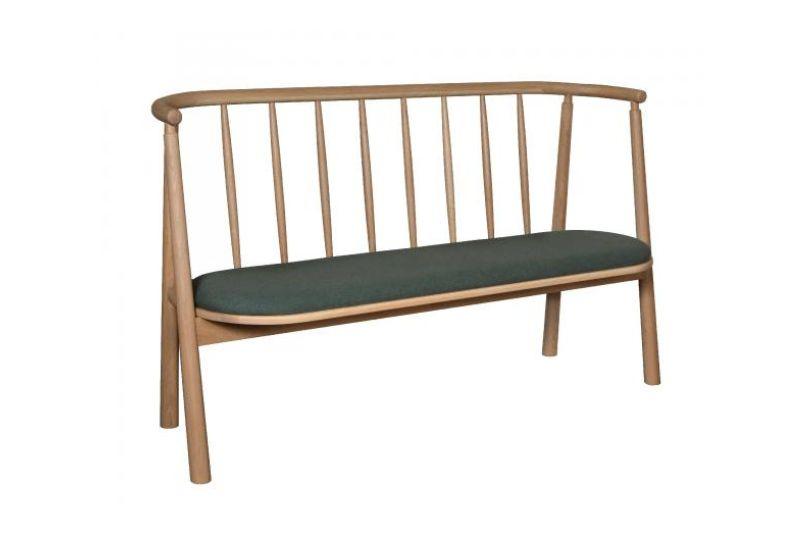 Hugo Kingham Upholstered Bench