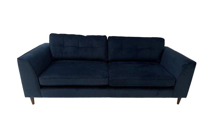 Daytona Extra Large Sofa Plush Velvet