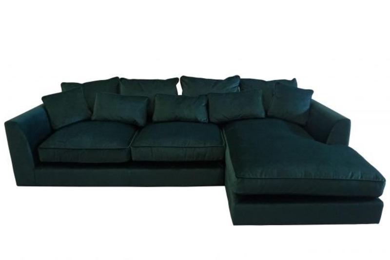 Prescott Corner Sofa Malta Jasper - RHF
