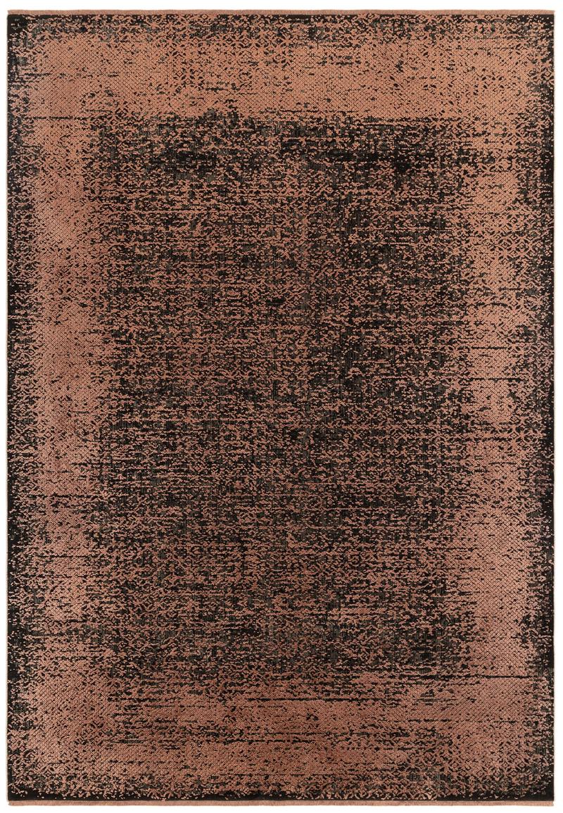 Elodie Rug Terracotta/Black