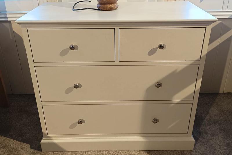 Caoimhe 2+2 Chest of Drawers - Clearance Cork