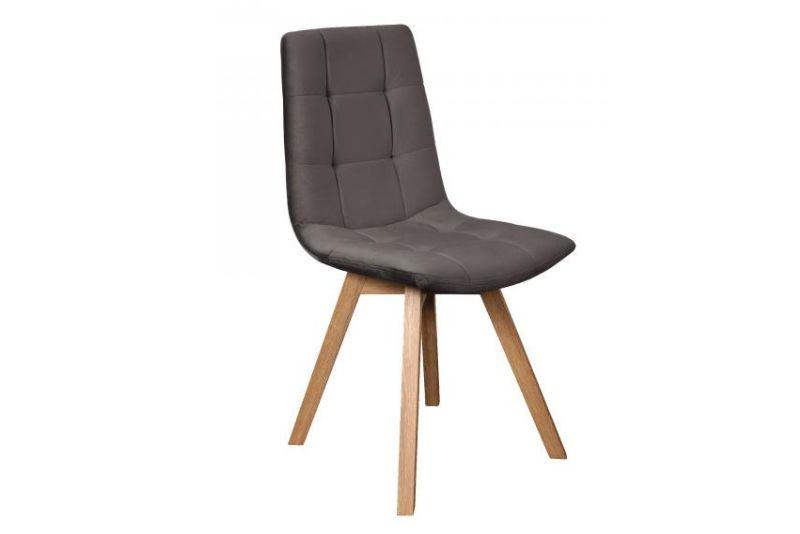Henderson Chair Steel Velvet