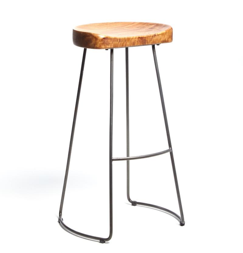 Reclaimed Tractor Stool